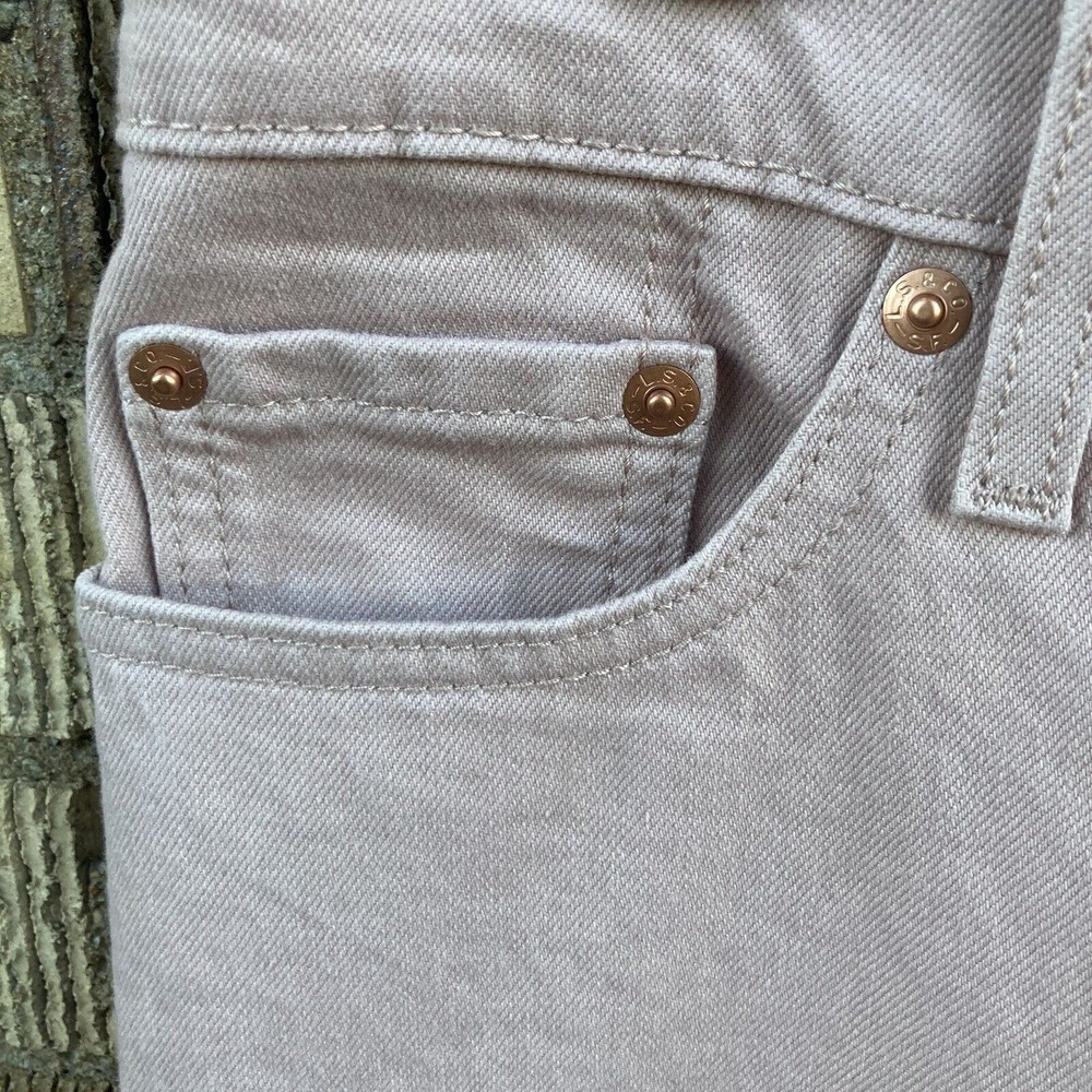 Levis 511 Slim Stretch Ease Denim Jeans Salmon Pink‎ Men Size 30X32 New - Picture 3 of 8
